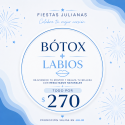 BÓTOX + REFRESH DE LABIOS