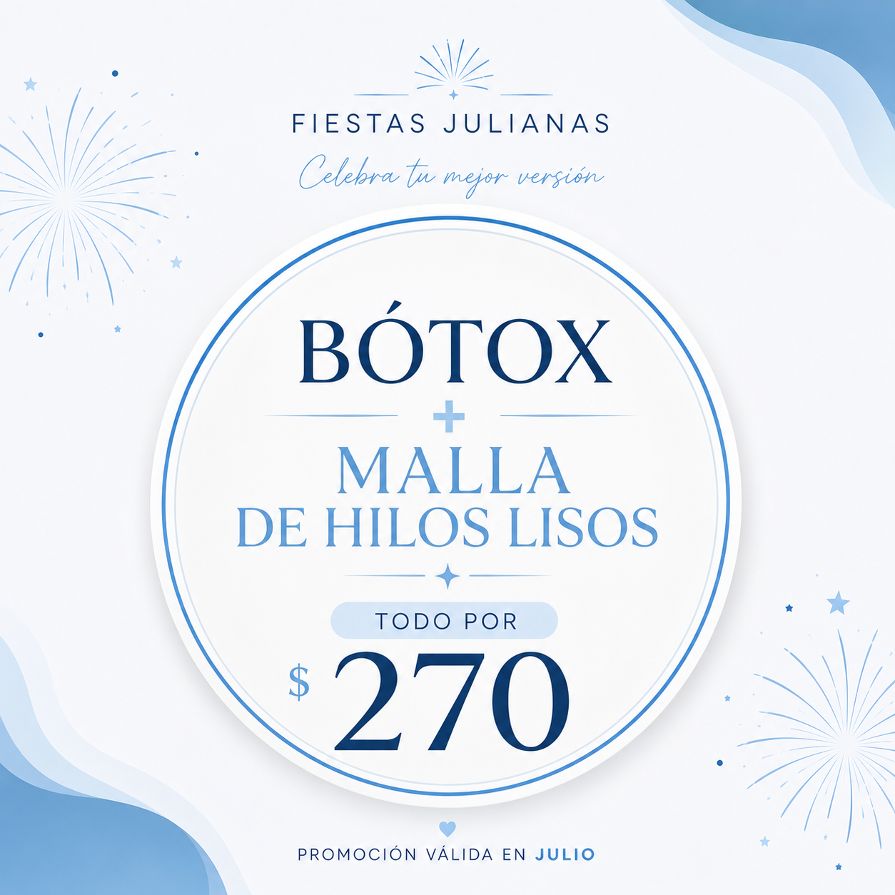 BÓTOX + MALLA DE HILOS LISOS