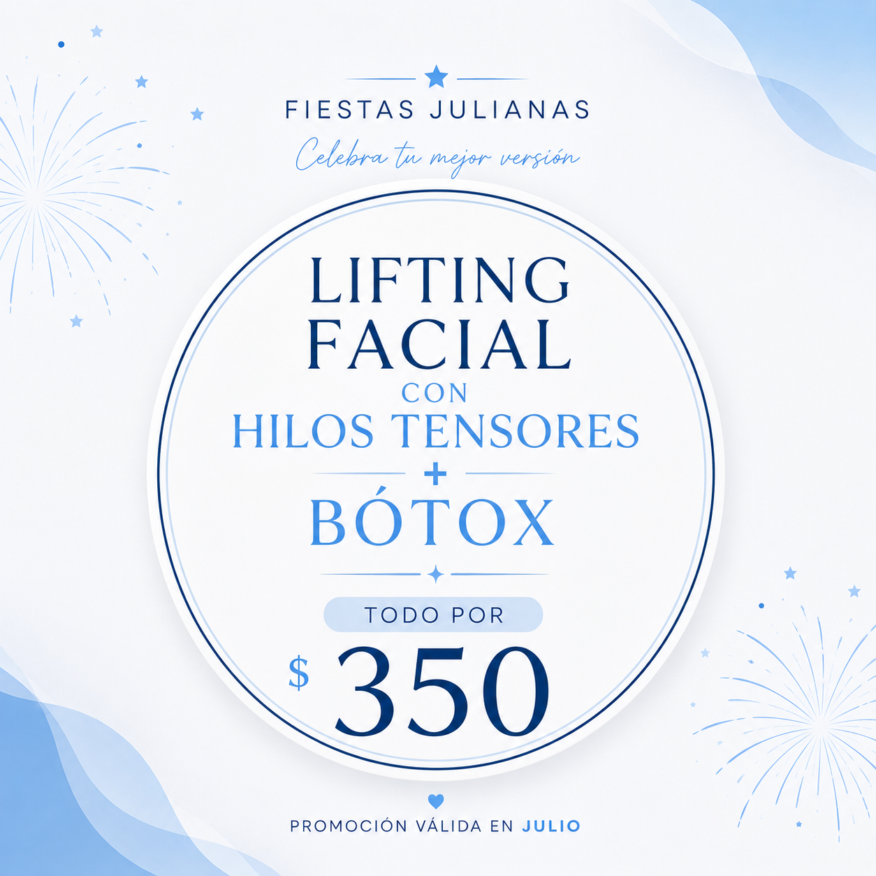 LIFTING FACIAL CON HILOS TENSORES + BÓTOX