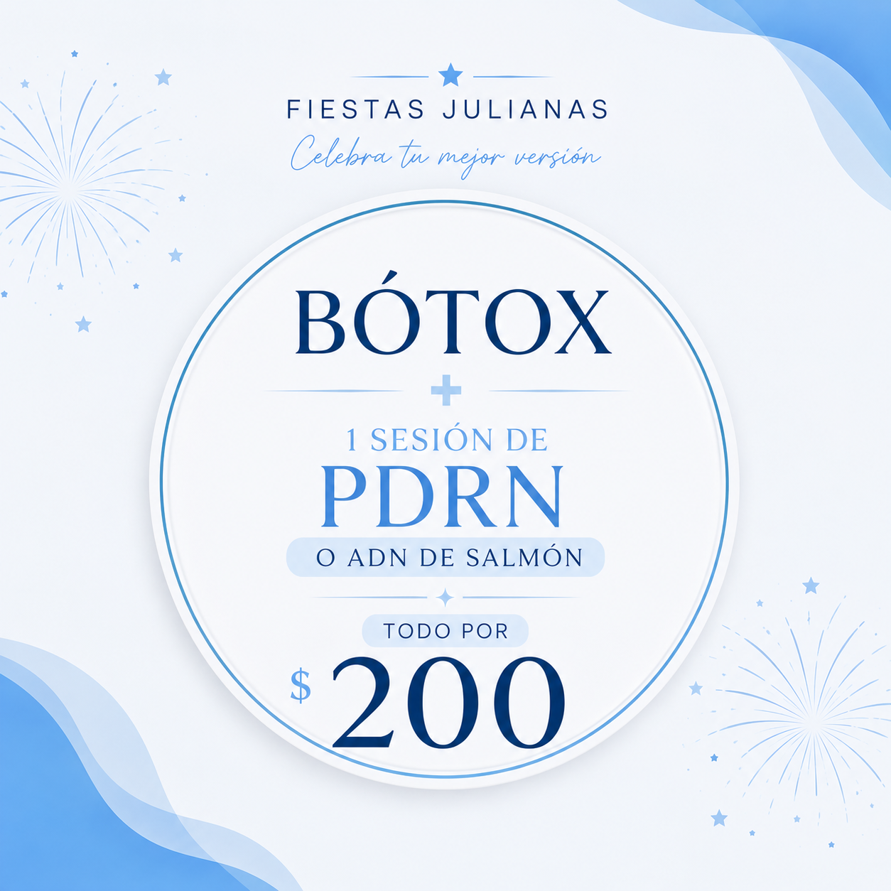 BÓTOX + 1 SESIÓN DE PDRN (ADN DE SALMÓN)