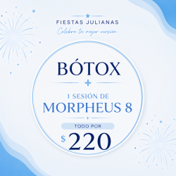 BÓTOX + 1 SESIÓN DE MORPHEUS8