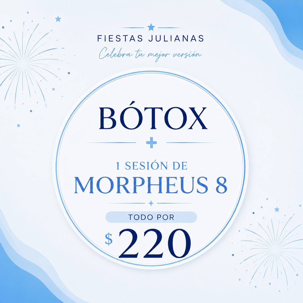 BÓTOX + 1 SESIÓN DE MORPHEUS8