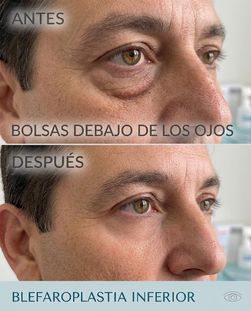 Blefaroplastia Inferior Quirúrgica