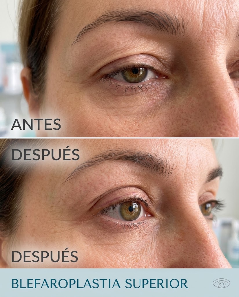 Blefaroplastia Superior Quirúrgico
